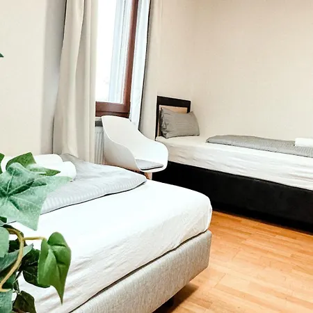 Apartment Sali Homes K39 Monte-carlo -spacious 6-bedroom With Terrace And Garden Views In Ideal For Groups Bayreuth